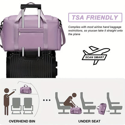 Large-capacity Travel Luggage Bag