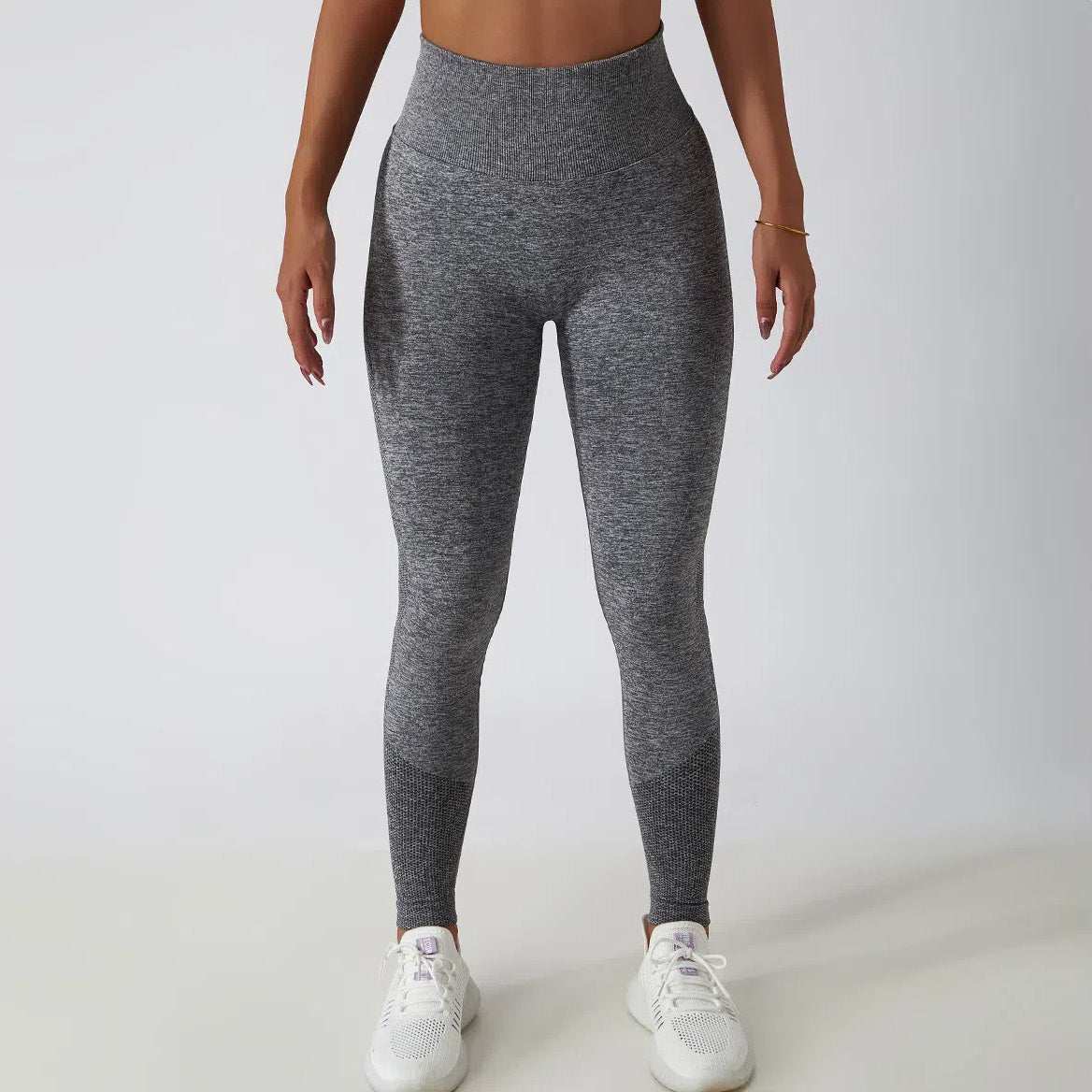 High Waisted Butt Lifting Workout Leggings | Sculpt Your Figure