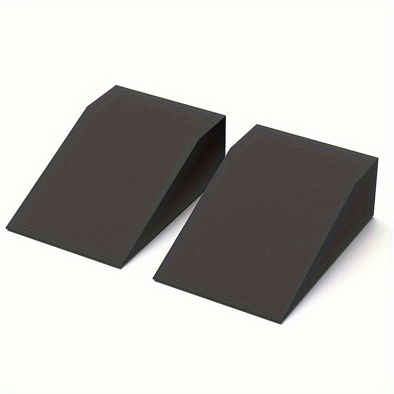 Wedge Shaped Yoga Blocks, Balance Training Yoga Bricks