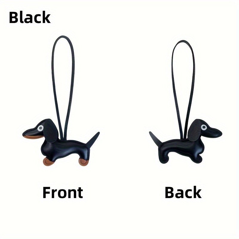 Dachshund Keychain