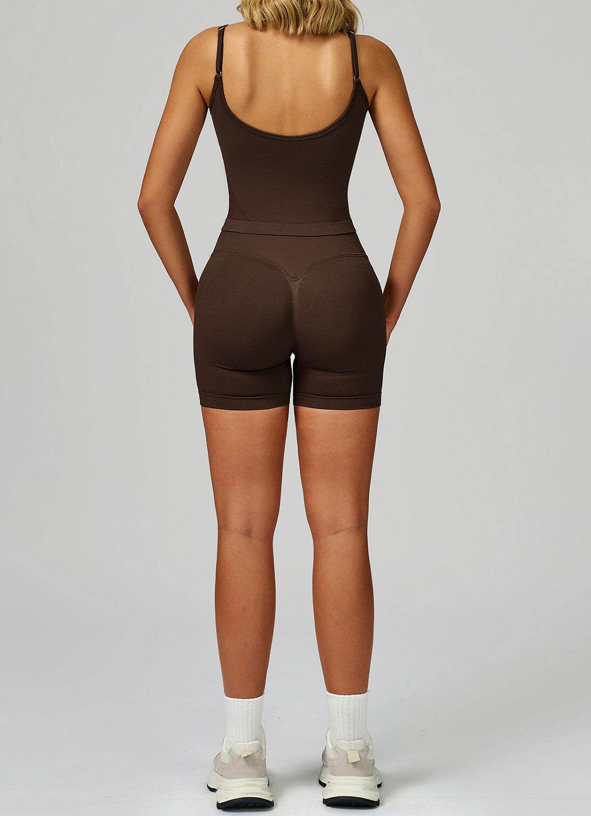 Sport Set with Color Block Tank Top and Short