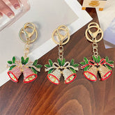 Christmas Bell Keychain Christmas Handbags Accessories
