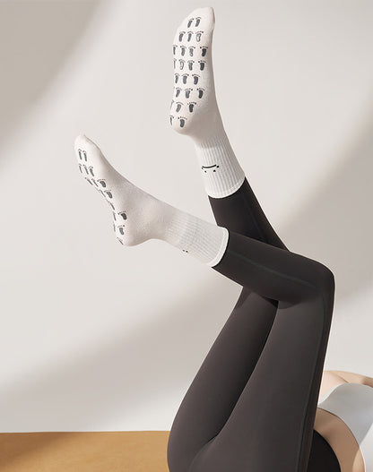 Yoga Pilates Socks with Grips