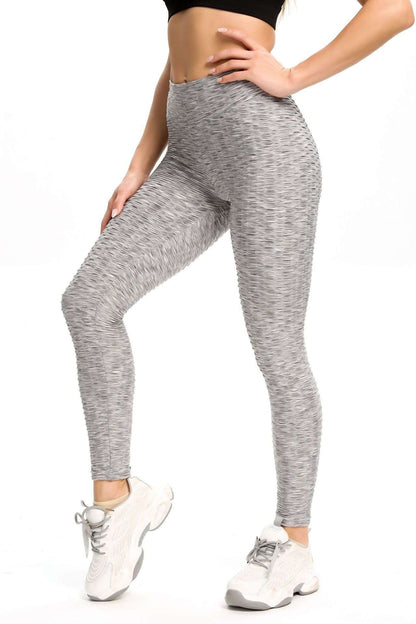 High Waisted Ruched Butt Lifting Leggings for Perfect Curves