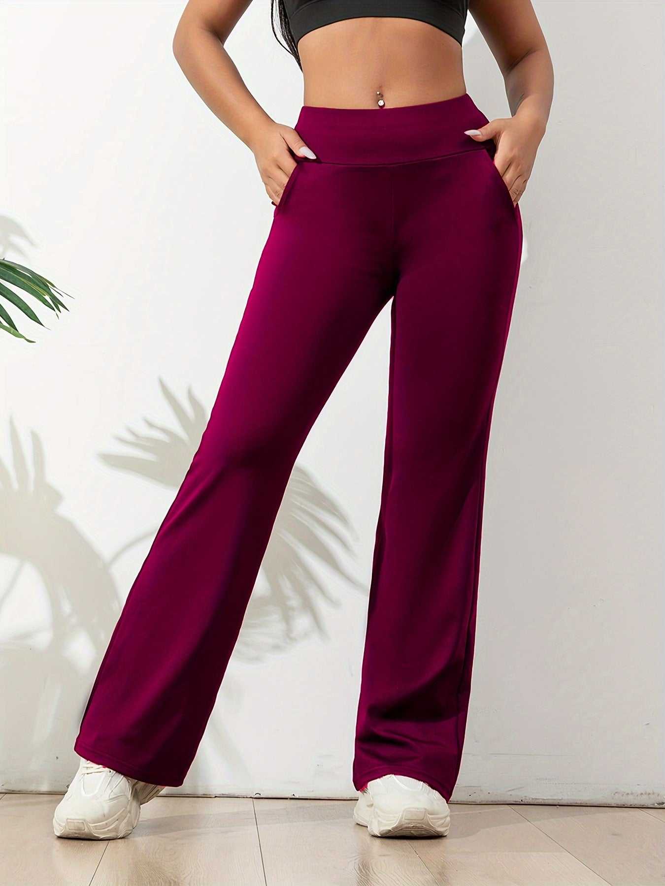 High Waist Wide Leg Pants | Perfect Blend of Fashion and Function