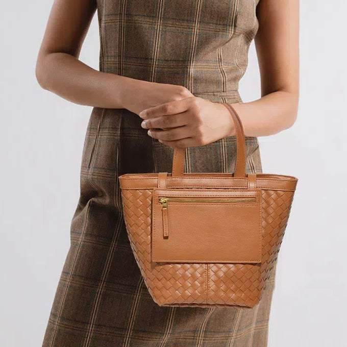 Retro Hand Woven Handbag