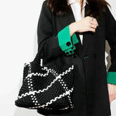 Fashion Woven Tote Handbag