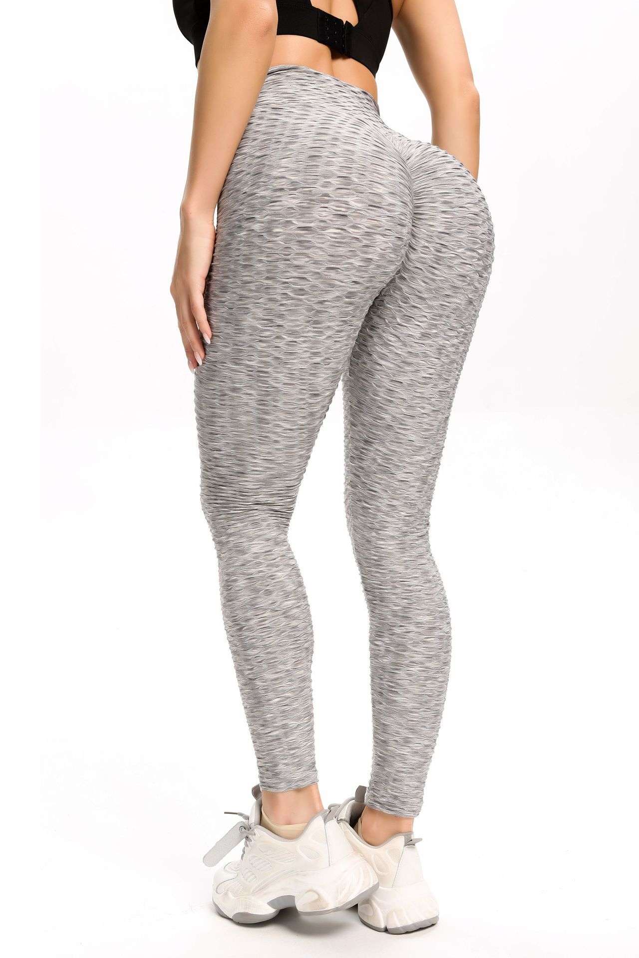 High Waisted Ruched Butt Lifting Leggings for Perfect Curves