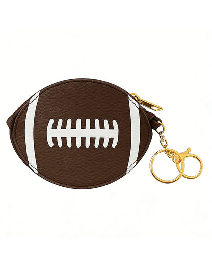 Sports Key Chain Coin Purse Bag Charm