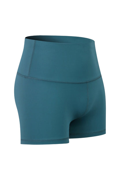 High-Rise Yoga Shorts