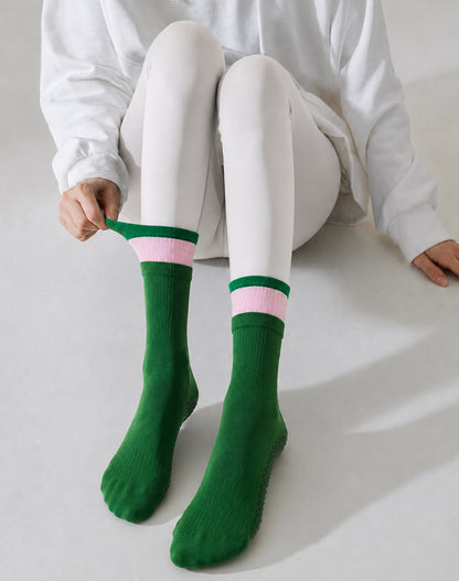 Non Slip Yoga Pilates Socks with Grips