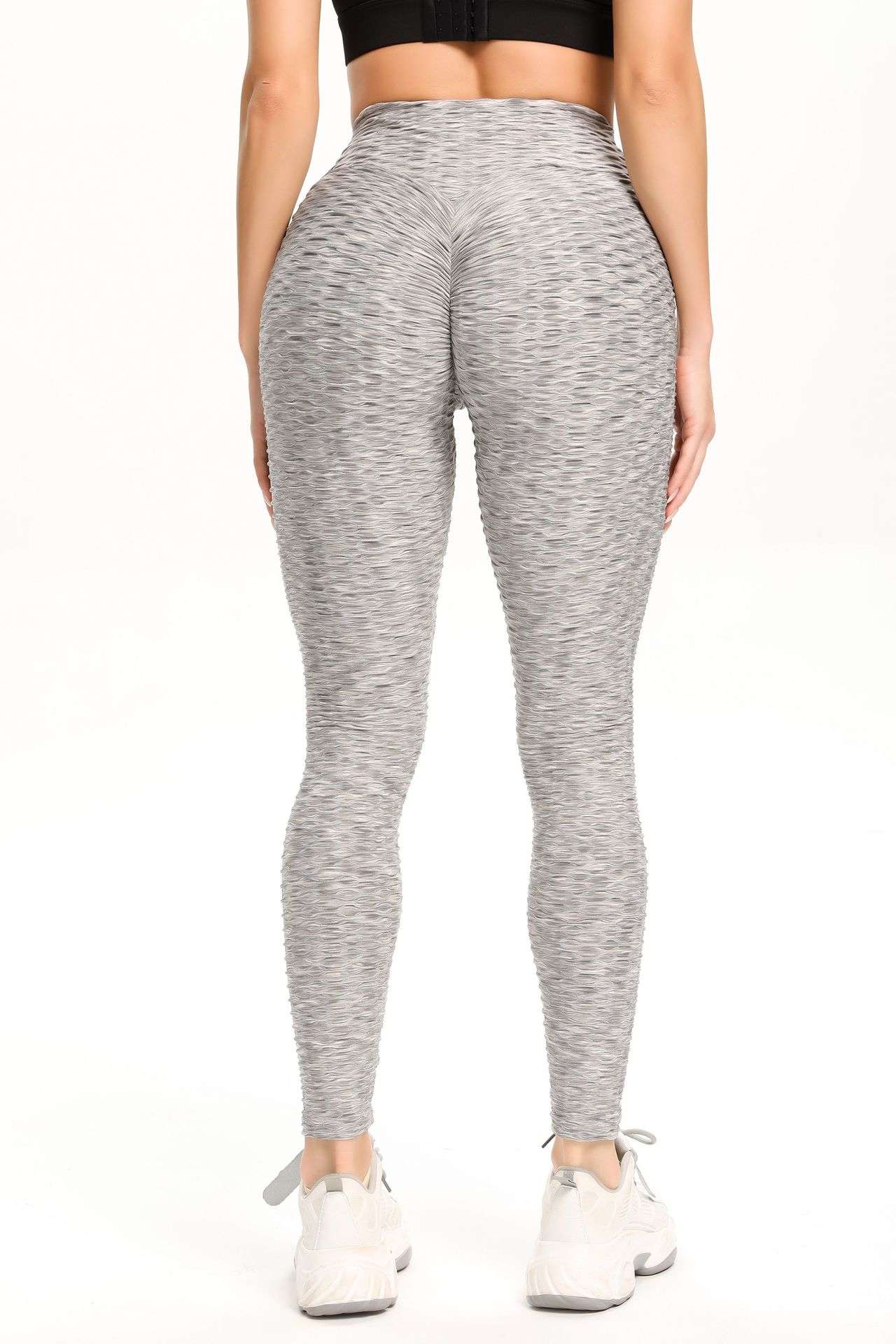 High Waisted Ruched Butt Lifting Leggings for Perfect Curves