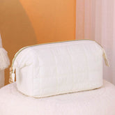 Puffy Cotton Cosmetic Makeup Bag