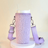 Teddy Velvet 20oz Tumbler Carry Case Neoprene Bottle Sleeve