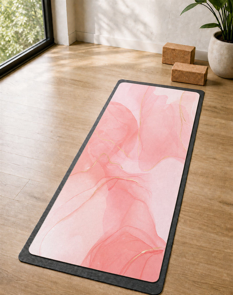 Yoga Blanket Non Slip Pilates Mat Towel