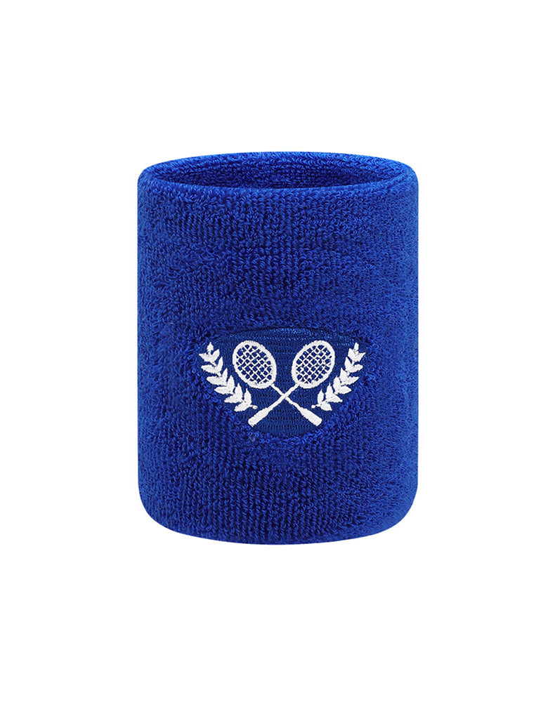 Badminton Embroidery Tennis Wristband Set