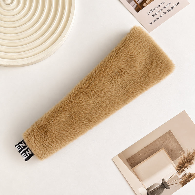 Faux Fur Furry Ear Headbands Elastic Hairbands