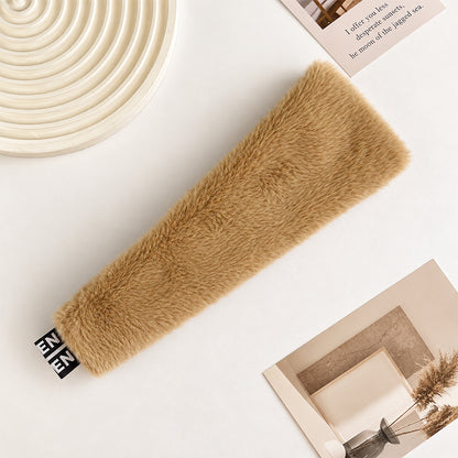 Faux Fur Furry Ear Headbands Elastic Hairbands