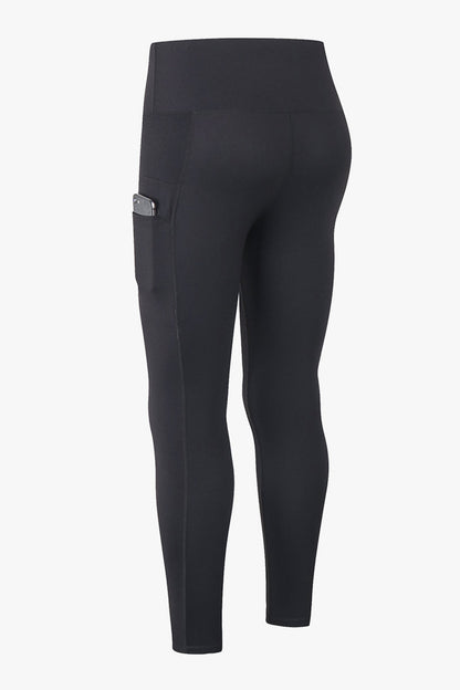 High-Waist Leggings with Pockets