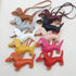 Cute Leather Dachshund Keychain -