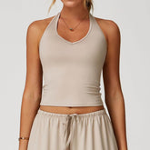 Workout Tank Top with Removable Bra Pad