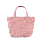 Fashionable Handmade Woven Tote Bag