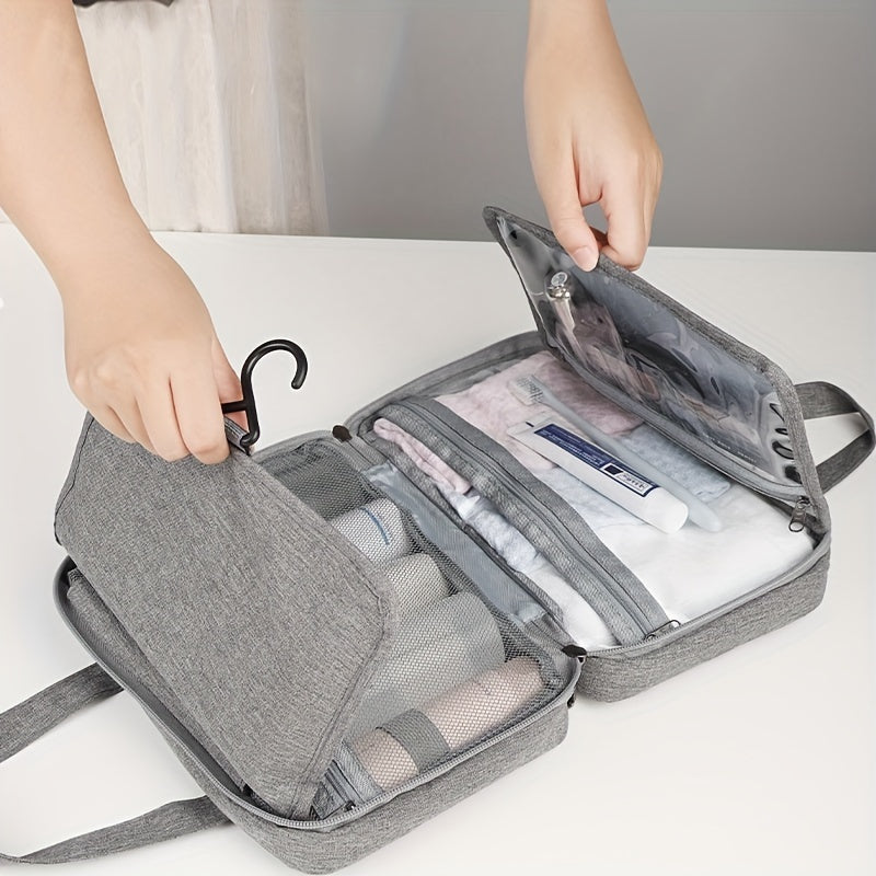 Large Capacity Travel Cosmetic Bag