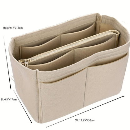 Multifunctional Insert Bags for Handbag