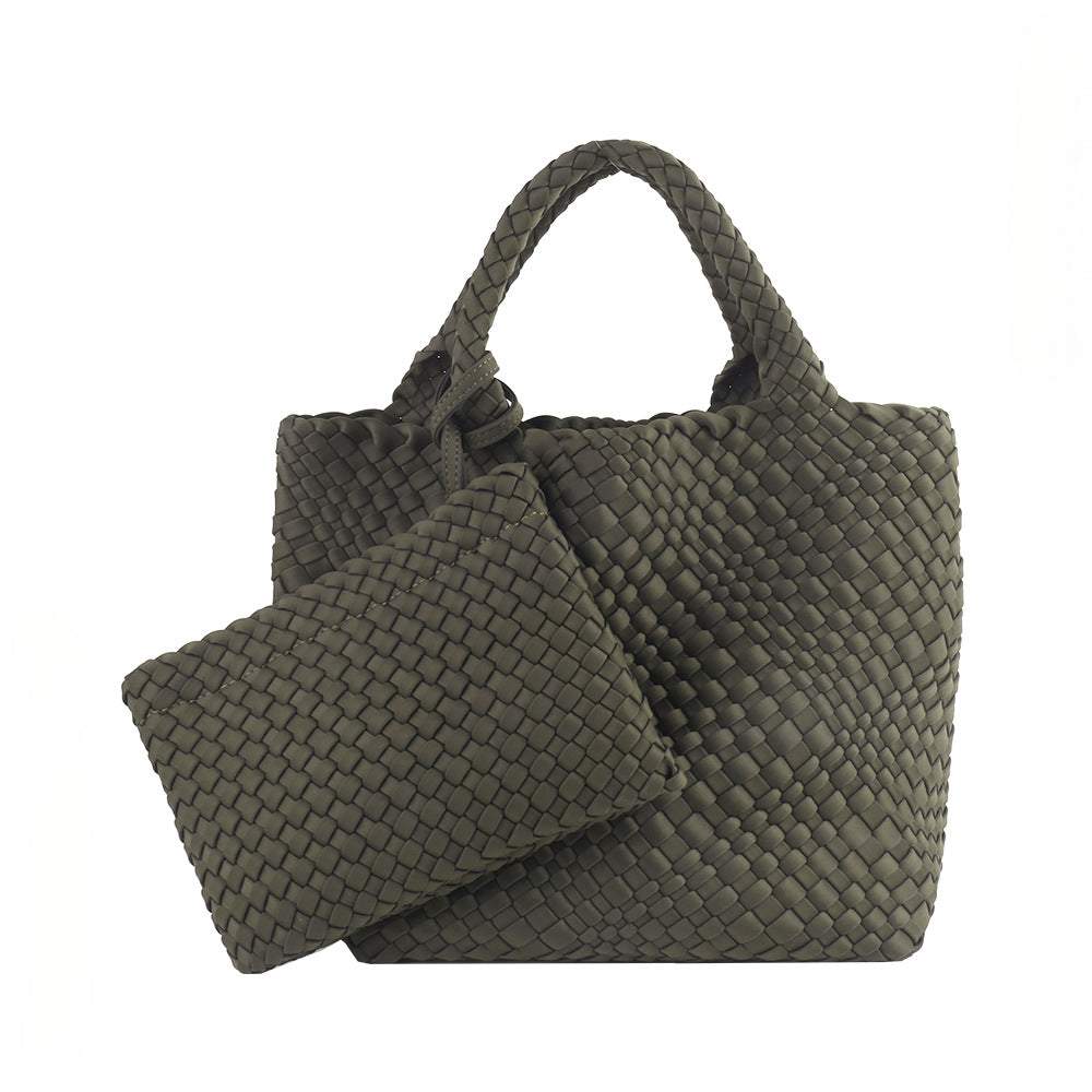 Woven Tote Bag: Stylish &amp; Durable for Every Occasion