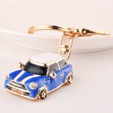 Metal Mini Car Keychain for Bag Accessories and Gifts