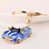 Metal Mini Car Keychain for Bag Accessories and Gifts