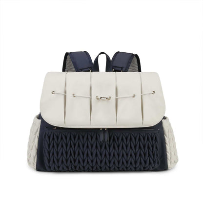 Braid Embroidery Mother Backpack | Combining Functionality and Style