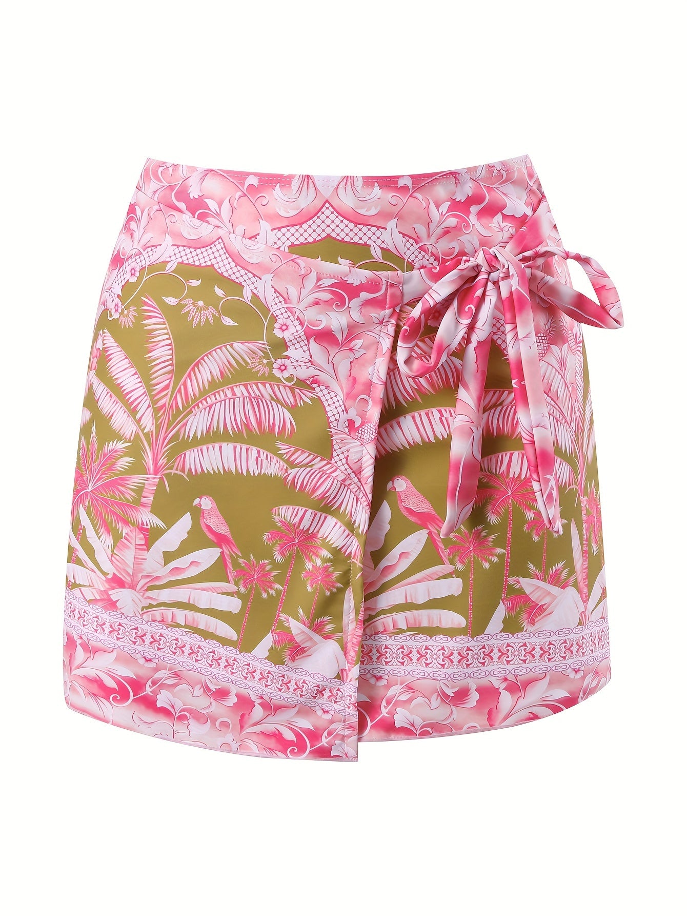 Plant Graphic 2 Piece Swimsuits