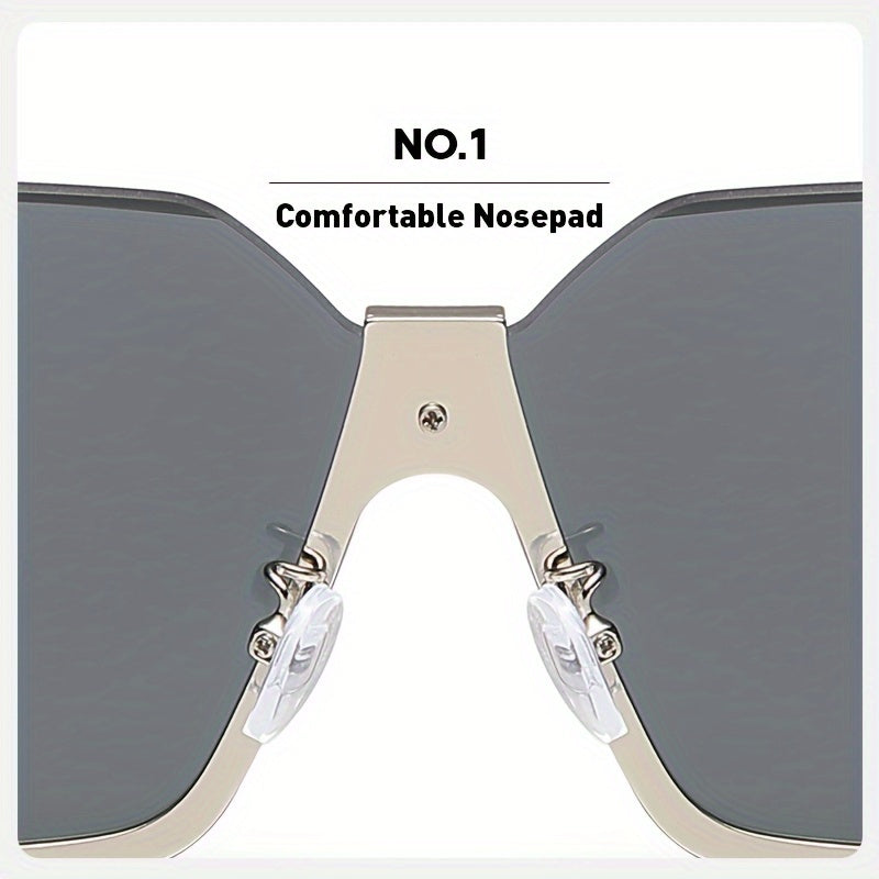 Oversized Cat Eye Sunglasses for Women