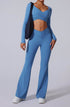Long Sleeve Sports Yoga Set