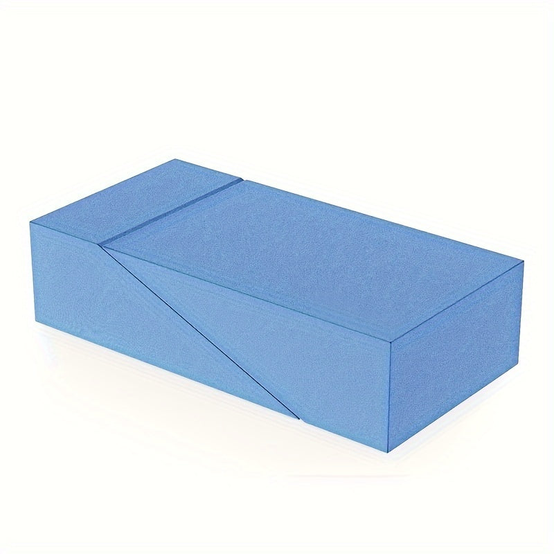 Wedge Shaped Yoga Blocks, Balance Training Yoga Bricks