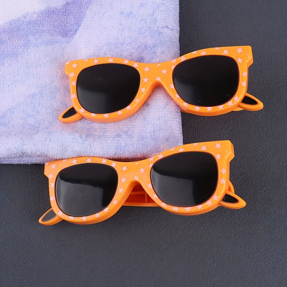 Sunglasses Shape Beach Towel Clips