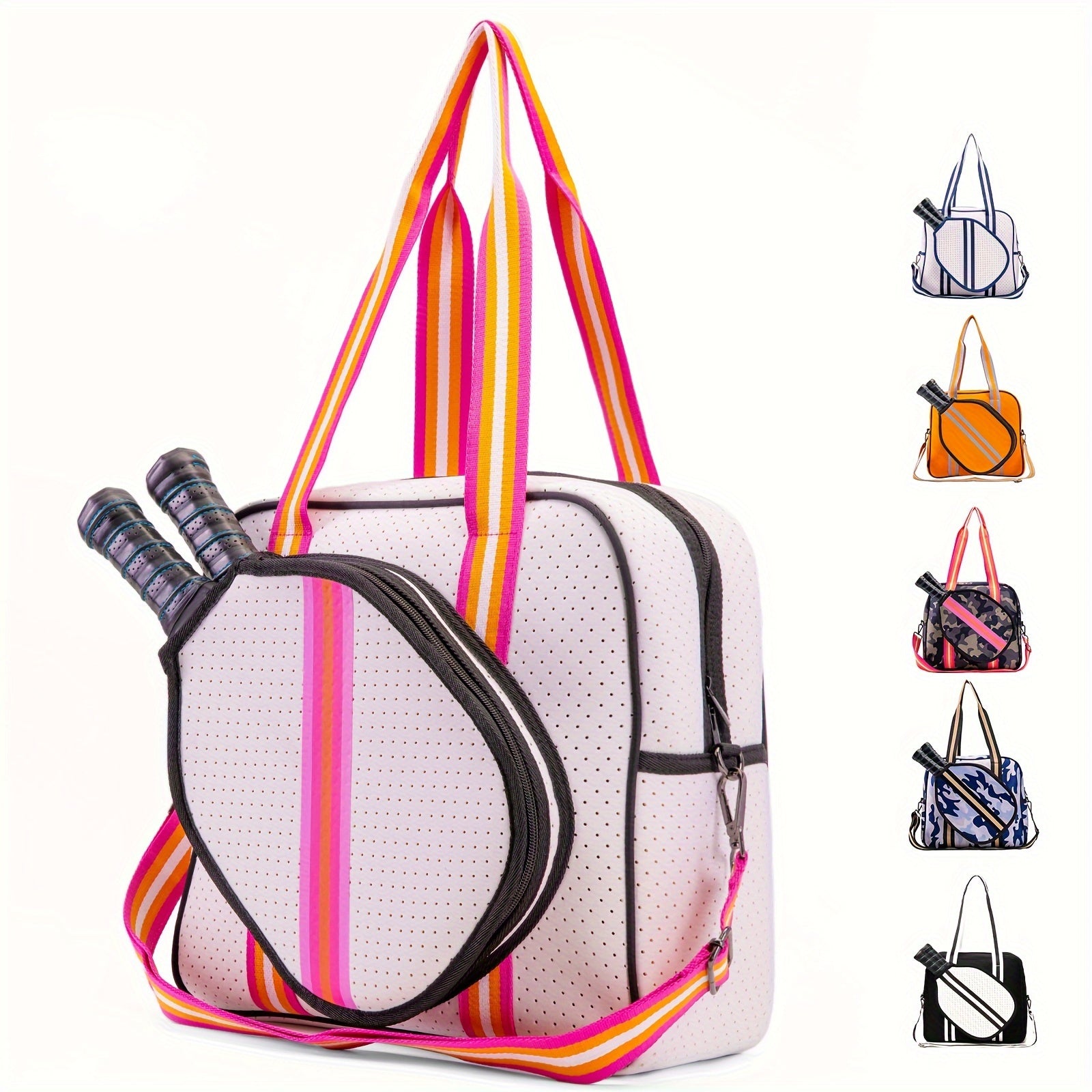 Crossbody Sling Pickleball Bag With Shoulder Strap