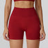 High Waist Workout Short Tummy Biker Shorts