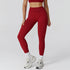 High Waist Workout Leggings Tummy Biker Pants