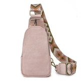 PU Leather Crossbody Bag