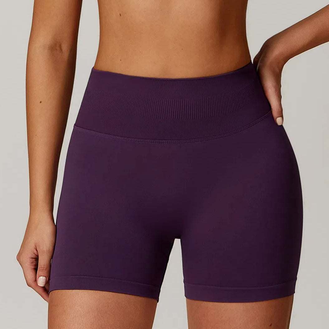 High Waisted Yoga Shorts | Stylish &amp; Comfortable for Every Practice