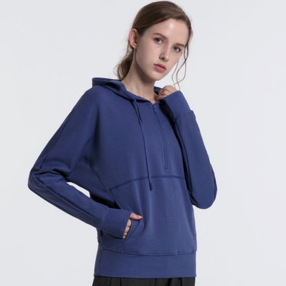 Long Sleeve Hoodie with Pocket