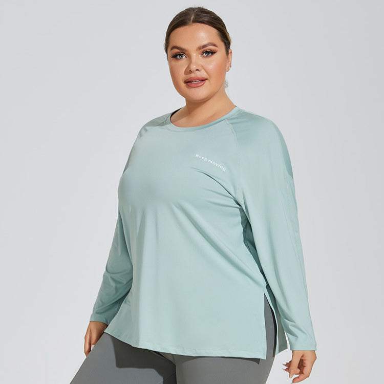 Plus Size Loose Long Sleeve T-Shirts | Comfortable &amp; Stylish