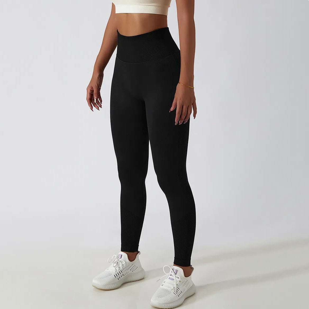 High Waisted Butt Lifting Workout Leggings | Sculpt Your Figure