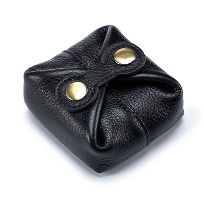 Leather Coin Pouch