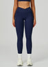 Cross Waist Yoga Leggings with Pockets