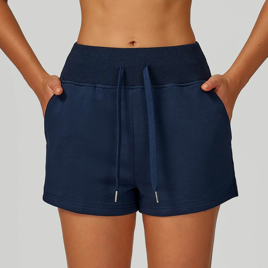 Sweat Shorts with Pockets Drawstring Casual Lounge Short