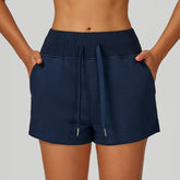 Sweat Shorts with Pockets Drawstring Casual Lounge Short