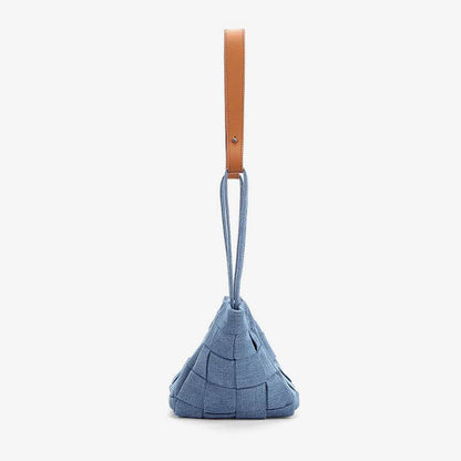 Denim Bucket Bag | Stylish Shoulder Handbag for Everyday Use